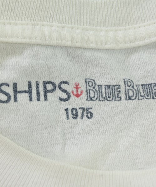 BLUE BLUE เสื้อยืด/เสื้อท็อปส์