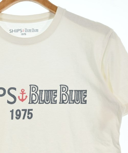 BLUE BLUE เสื้อยืด/เสื้อท็อปส์