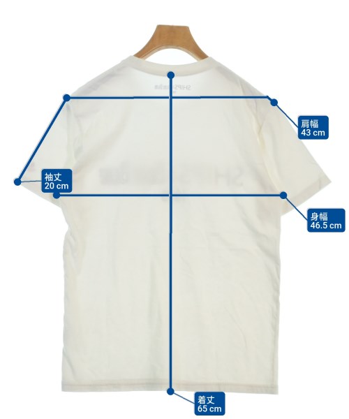 BLUE BLUE เสื้อยืด/เสื้อท็อปส์