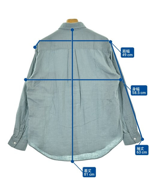 BLUE BLUE เสื้อลำลอง