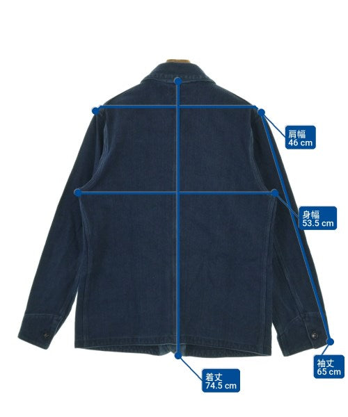 BLUE BLUE แจ็คเก็ตลำลอง