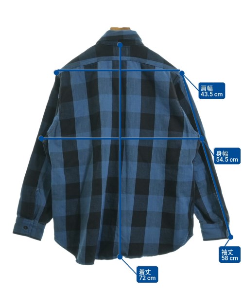 BLUE BLUE เสื้อลำลอง