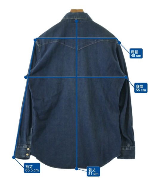 BLUE BLUE เสื้อลำลอง