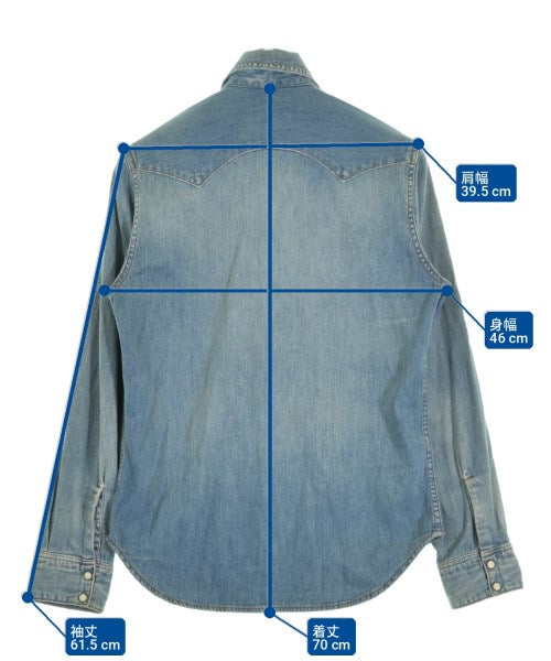 BLUE BLUE เสื้อลำลอง