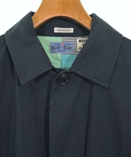 BLUE BLUE เสื้อคลุมคอปก Soutien