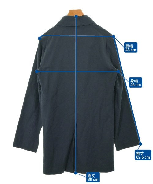 BLUE BLUE เสื้อคลุมคอปก Soutien