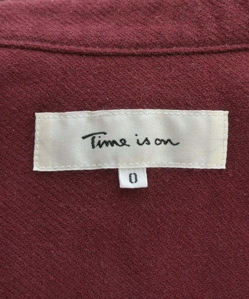 Time is on เสื้อลำลอง