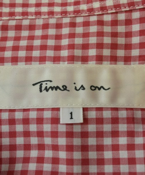 Time is on เสื้อลำลอง