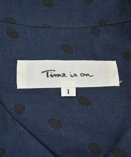 Time is on เสื้อลำลอง