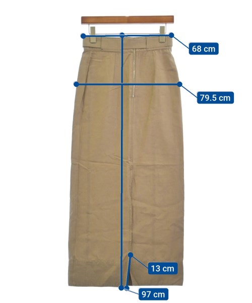 MACPHEE กระโปรงยาว/แม็กซี่ยาว