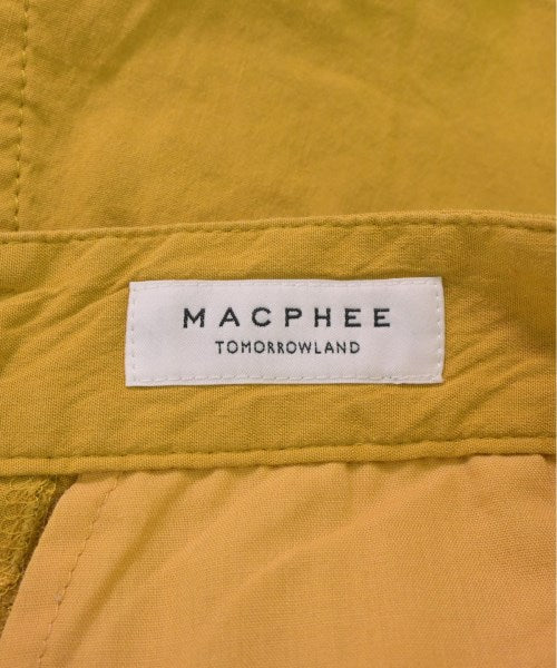 MACPHEE กางเกงมีกระเป๋าข้างกางเกง2-4 กระเป๋า