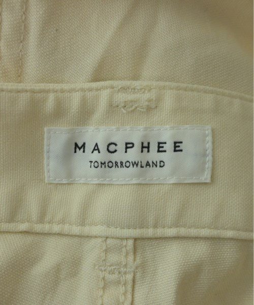 MACPHEE กางเกงขายาว