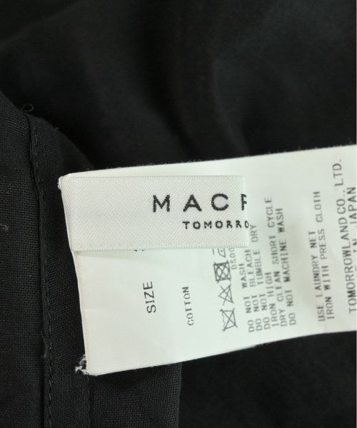 MACPHEE เดรสที่เป็นเสื้อเชิ้ตตัวยาว