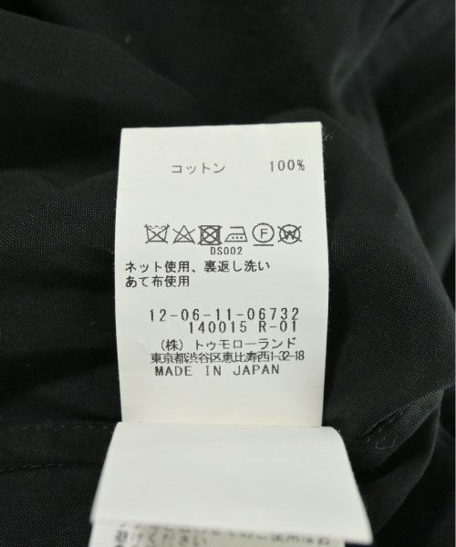 MACPHEE เดรสที่เป็นเสื้อเชิ้ตตัวยาว