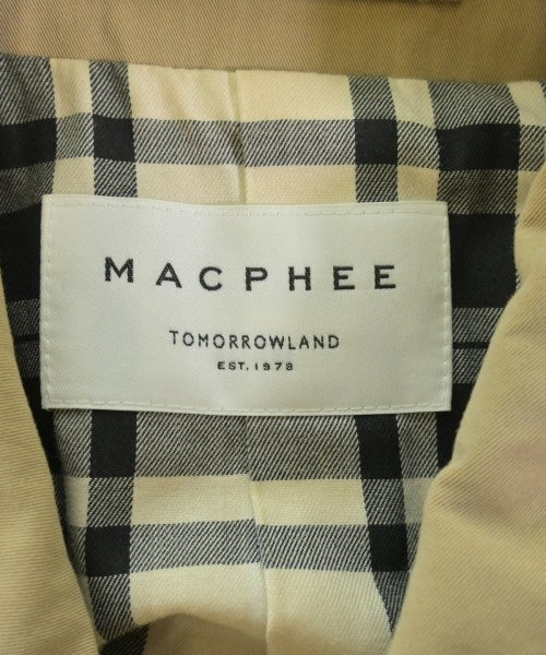 MACPHEE เสื้อคลุมคอปก Soutien