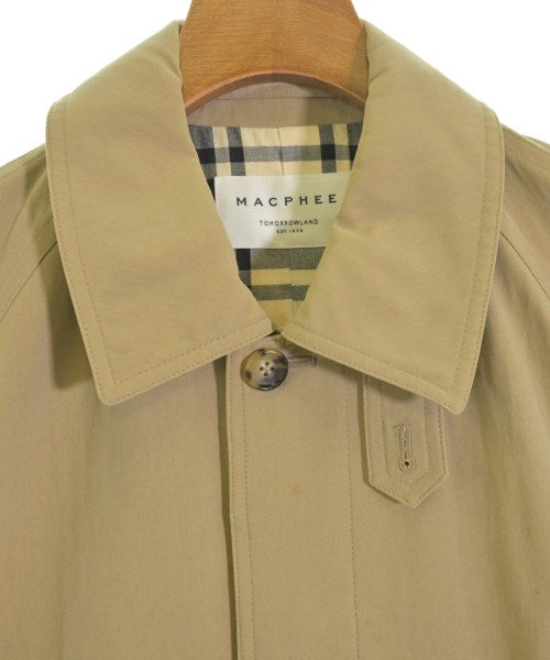 MACPHEE เสื้อคลุมคอปก Soutien