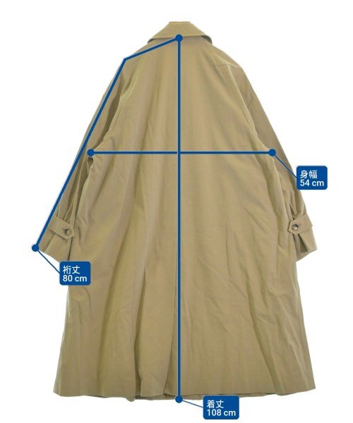 MACPHEE เสื้อคลุมคอปก Soutien