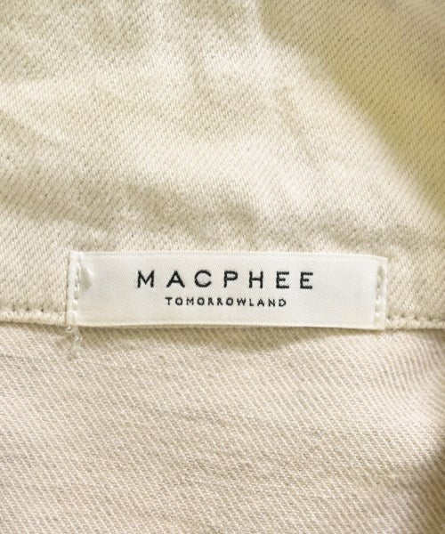 MACPHEE แจ็คเก็ตเบลาส์ อื่น