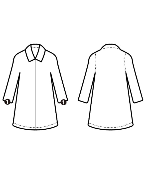 MACPHEE เสื้อโค้ท อื่น