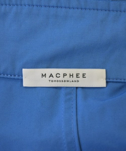 MACPHEE เสื้อคลุมคอปก Soutien