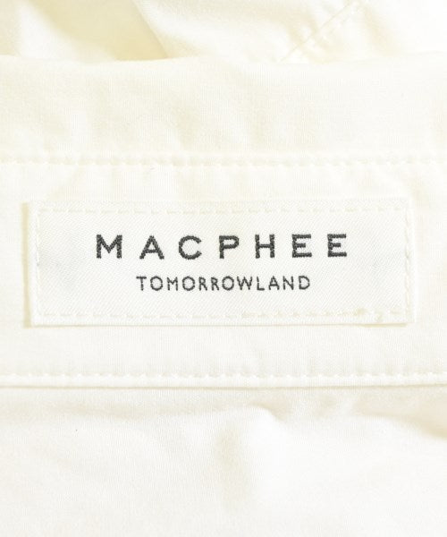 MACPHEE เดรสที่เป็นเสื้อเชิ้ตตัวยาว