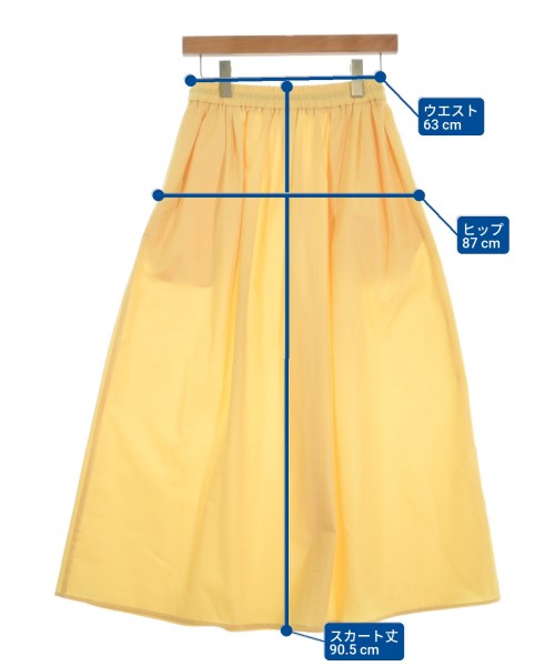 MACPHEE กระโปรงยาว/แม็กซี่ยาว