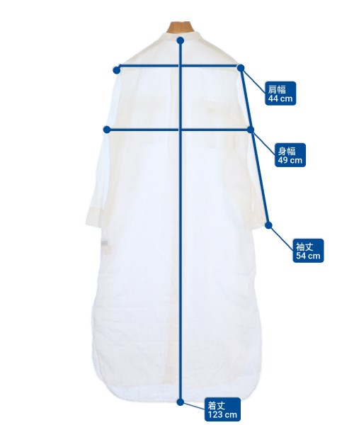 MACPHEE เดรสที่เป็นเสื้อเชิ้ตตัวยาว