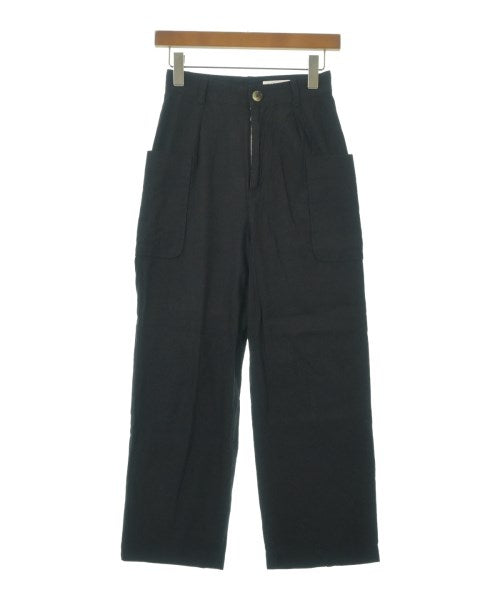 MACPHEE กางเกงมีกระเป๋าข้างกางเกง2-4 กระเป๋า