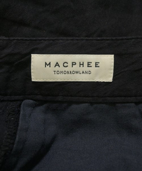 MACPHEE กางเกงมีกระเป๋าข้างกางเกง2-4 กระเป๋า