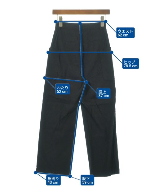 MACPHEE กางเกงมีกระเป๋าข้างกางเกง2-4 กระเป๋า