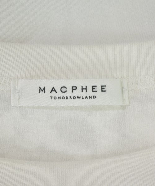 MACPHEE เสื้อยืด/เสื้อท็อปส์