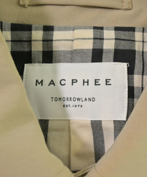 MACPHEE เสื้อคลุมคอปก Soutien