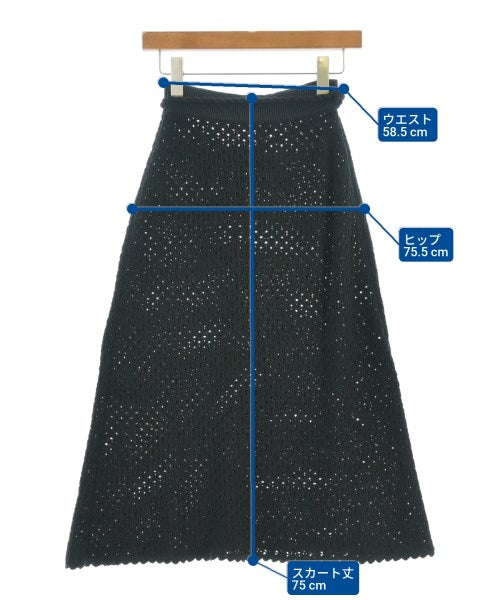 MACPHEE กระโปรงยาว/แม็กซี่ยาว