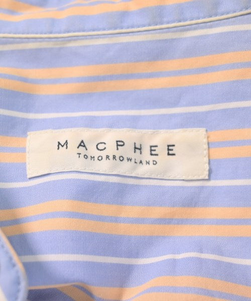 MACPHEE เดรสที่เป็นเสื้อเชิ้ตตัวยาว