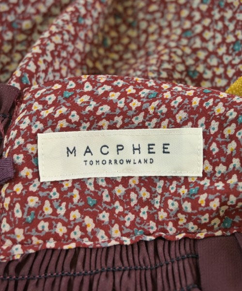 MACPHEE กระโปรงยาว/แม็กซี่ยาว