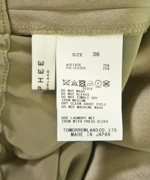 MACPHEE กระโปรงยาว/แม็กซี่ยาว