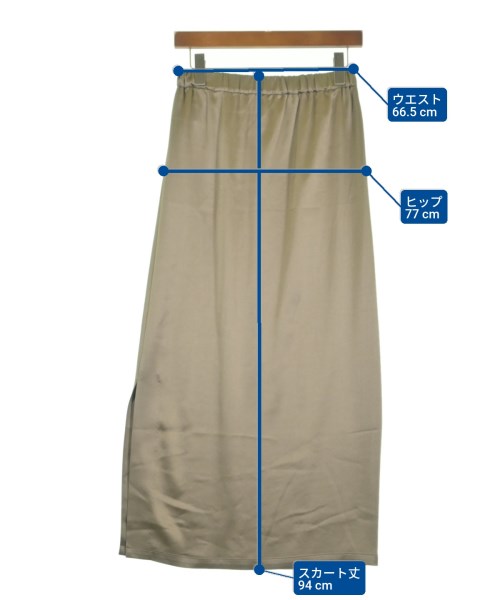 MACPHEE กระโปรงยาว/แม็กซี่ยาว