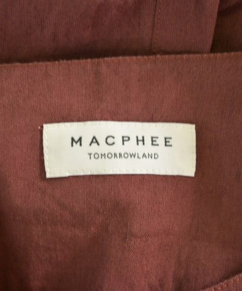 MACPHEE ชุดเอี๊ยม/เสื้อคลุมหลวมๆ/จั๊มสูท