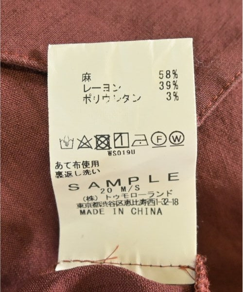 MACPHEE ชุดเอี๊ยม/เสื้อคลุมหลวมๆ/จั๊มสูท