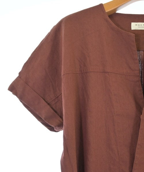 MACPHEE ชุดเอี๊ยม/เสื้อคลุมหลวมๆ/จั๊มสูท