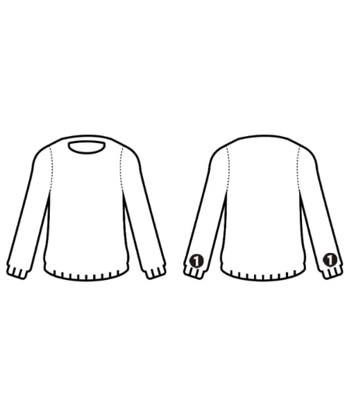 MACPHEE เสื้อกันหนาว