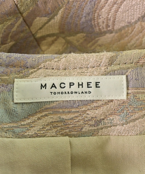MACPHEE แจ็คเก็ตไม่มีปก