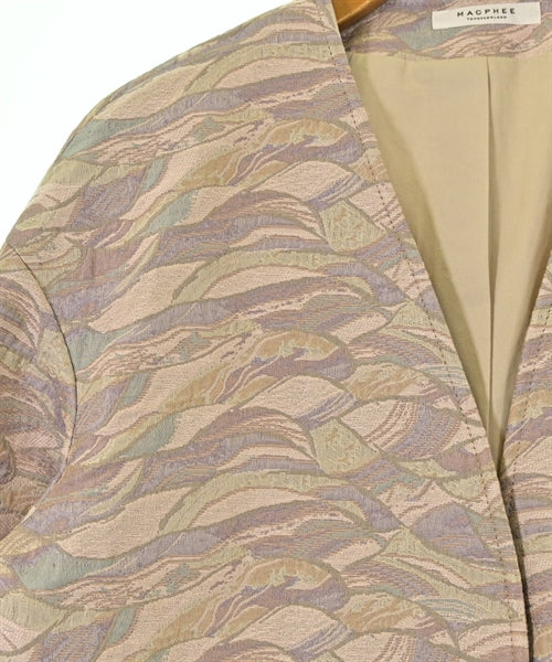 MACPHEE แจ็คเก็ตไม่มีปก