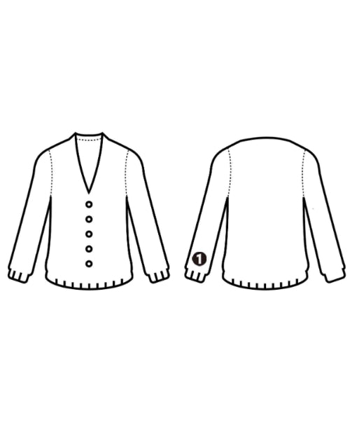 MACPHEE เสื้อคาร์ดิแกน