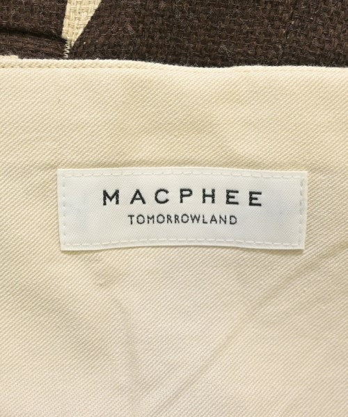 MACPHEE ชุดเอี๊ยม/เสื้อคลุมหลวมๆ/จั๊มสูท