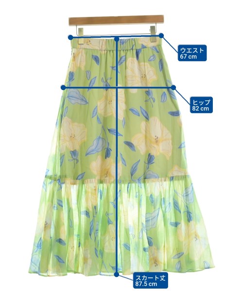 Ballsey กระโปรงยาว/แม็กซี่ยาว