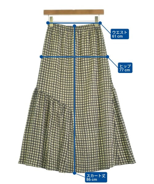 MACPHEE กระโปรงยาว/แม็กซี่ยาว