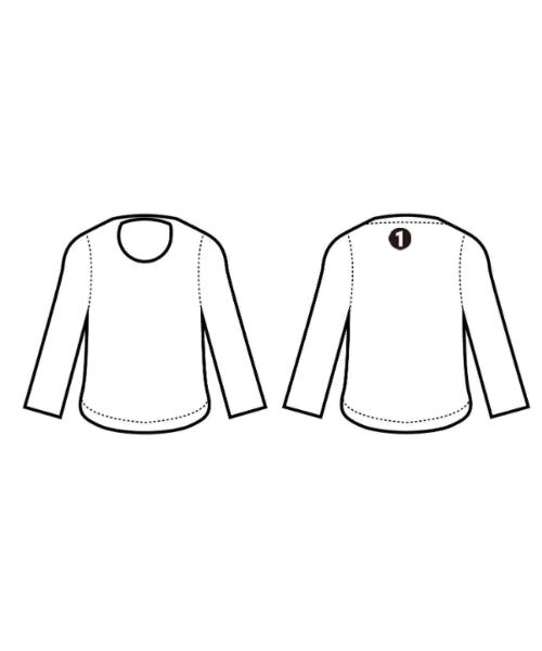 MACPHEE เสื้อยืด/เสื้อท็อปส์