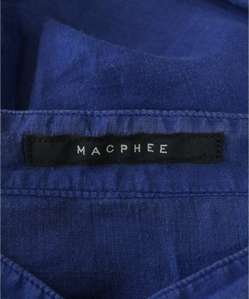 MACPHEE เดรสที่เป็นเสื้อเชิ้ตตัวยาว