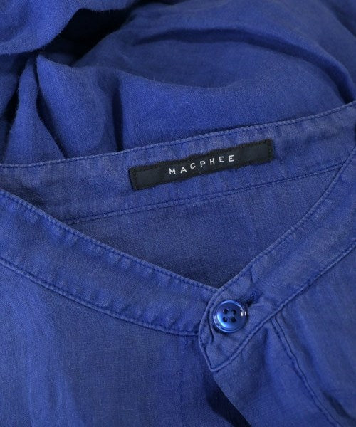 MACPHEE เดรสที่เป็นเสื้อเชิ้ตตัวยาว